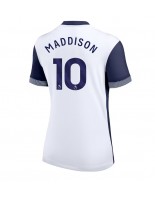 Tottenham Hotspur James Maddison #10 Domácí Dres pro Dámské 2024-25 Krátký Rukáv